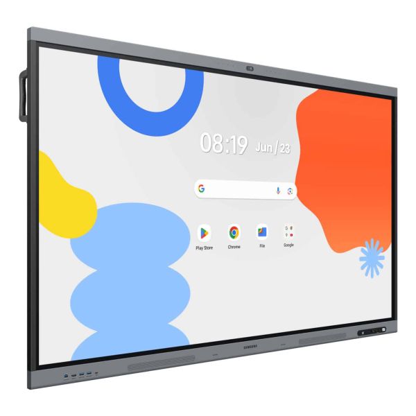 Samsung LH75WAFPLGC interactief whiteboard 190,5 cm (75") 3840 x 2160 Pixels Touchscreen Zwart, Grijs (LH75WAFPLGCXEN) Samsung LH75WAFPLGC interactief whiteboard 190,5 cm (75") 3840 x 2160 Pixels Touchscreen Zwart, Grijs (LH75WAFPLGCXEN)