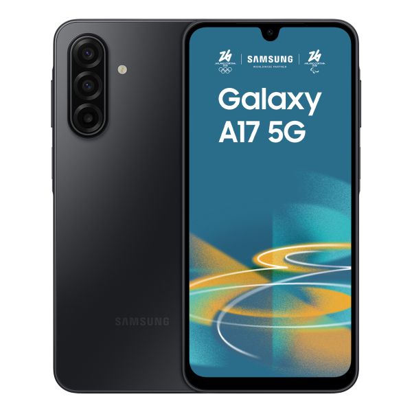 Samsung Galaxy A17 5G 17 cm (6.7") Hybride Dual SIM USB Type-C 8 GB 256 GB 5000 mAh Zwart (SM-A176BZKDEUE)