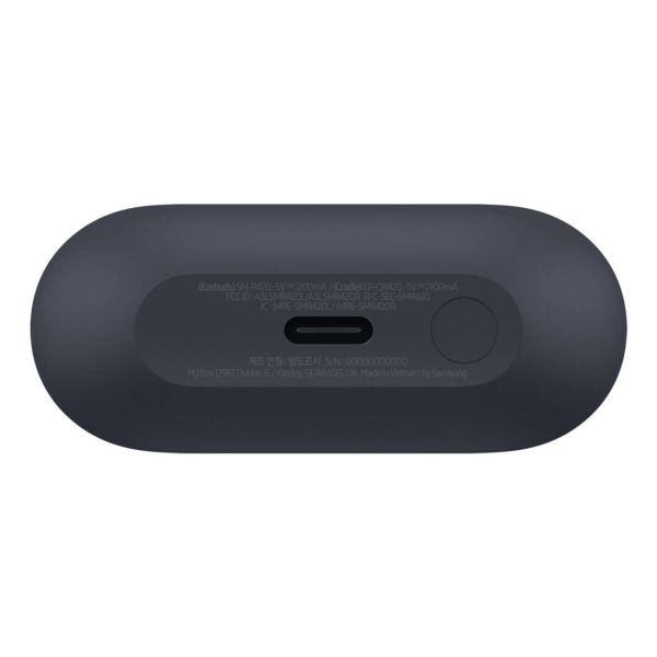 Samsung Galaxy SM-R420NZKADBT hoofdtelefoon/headset True Wireless Stereo (TWS) In-ear Oproepen/muziek Bluetooth Zwart (SM-R420NZKADBT)