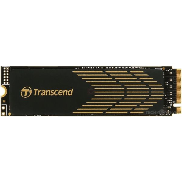 Transcend TS2TMTE240S 240S SSD, 2TB, M.2 2280, PCIe Gen4x4, NVMe, 3D TLC, Dram, Heatsink, 3800 MB/s (TS2TMTE240S)
