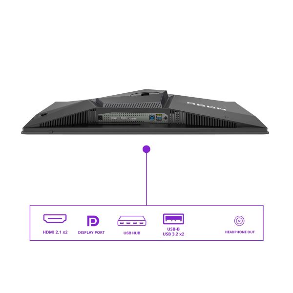 AOC 27" AG276QKD2, 2560x1440, 500Hz computer monitor (AG276QKD2)