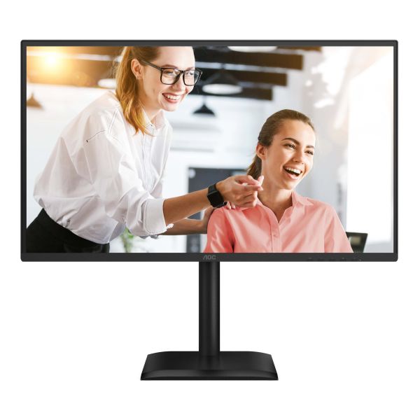AOC E4 Q27E4CV computer monitor 68,6 cm (27") 2560 x 1440 Pixels Quad HD LED Zwart (Q27E4CV)