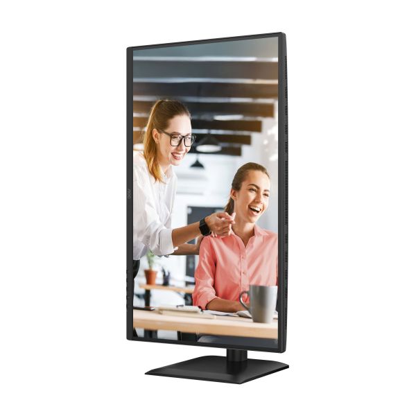 AOC E4 Q27E4CV computer monitor 68,6 cm (27") 2560 x 1440 Pixels Quad HD LED Zwart (Q27E4CV)