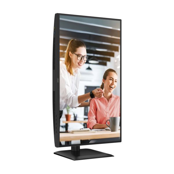 AOC E4 Q27E4CV computer monitor 68,6 cm (27") 2560 x 1440 Pixels Quad HD LED Zwart (Q27E4CV)