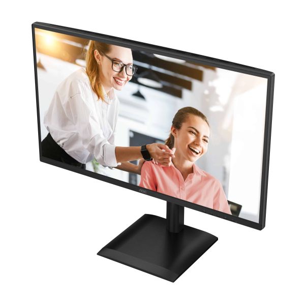 AOC E4 Q27E4CV computer monitor 68,6 cm (27") 2560 x 1440 Pixels Quad HD LED Zwart (Q27E4CV)