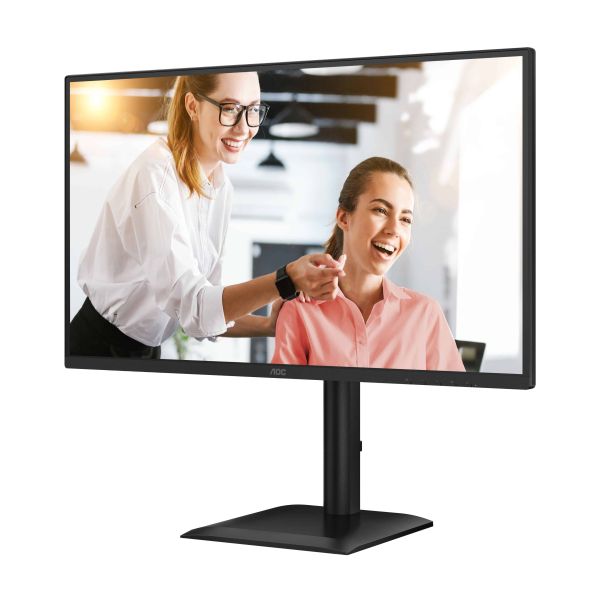 AOC E4 Q27E4CV computer monitor 68,6 cm (27") 2560 x 1440 Pixels Quad HD LED Zwart (Q27E4CV)