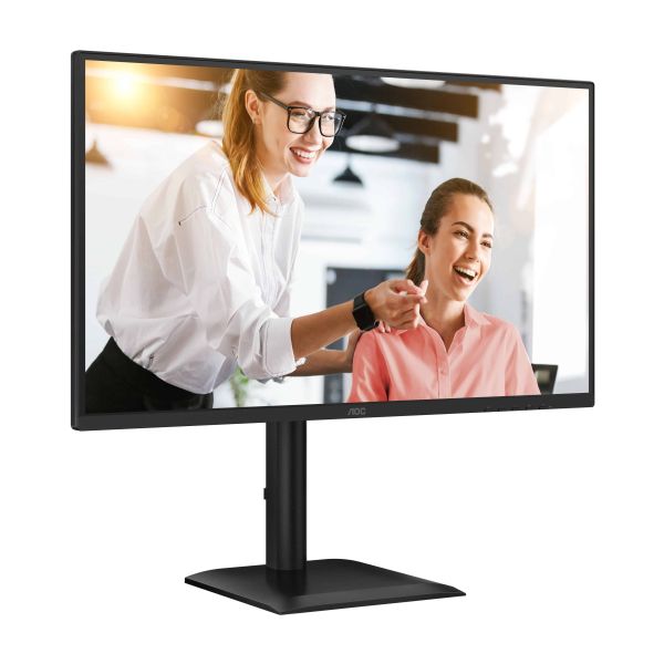 AOC E4 Q27E4CV computer monitor 68,6 cm (27") 2560 x 1440 Pixels Quad HD LED Zwart (Q27E4CV)