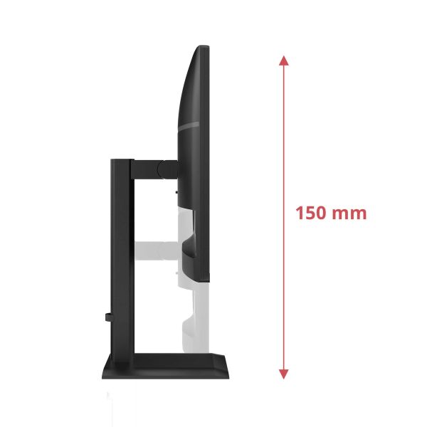 AOC E4 Q27E4CV computer monitor 68,6 cm (27") 2560 x 1440 Pixels Quad HD LED Zwart (Q27E4CV)