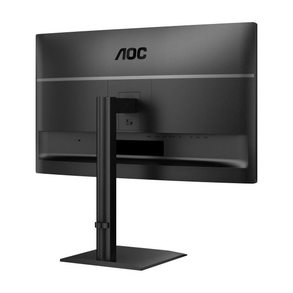 AOC E4 Q27E4CV computer monitor 68,6 cm (27") 2560 x 1440 Pixels Quad HD LED Zwart (Q27E4CV)
