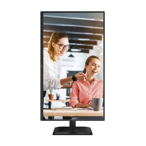 AOC E4 Q27E4CV computer monitor 68,6 cm (27") 2560 x 1440 Pixels Quad HD LED Zwart (Q27E4CV)