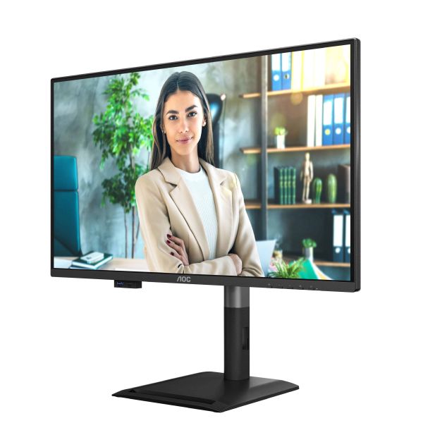 AOC Q27P4U computer monitor 68,6 cm (27") 2560 x 1440 Pixels Wide Quad HD Zwart (Q27P4U)