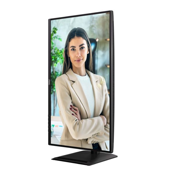 AOC Q27P4U computer monitor 68,6 cm (27") 2560 x 1440 Pixels Wide Quad HD Zwart (Q27P4U)