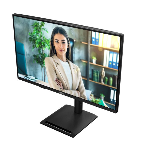 AOC Q27P4U computer monitor 68,6 cm (27") 2560 x 1440 Pixels Wide Quad HD Zwart (Q27P4U)