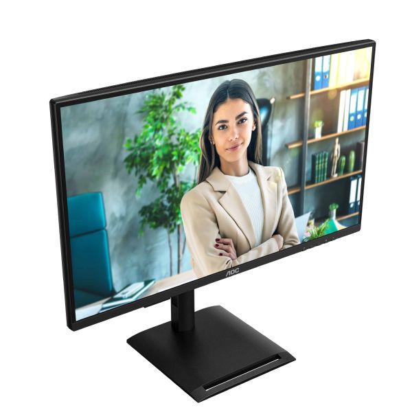 AOC Q27P4U computer monitor 68,6 cm (27") 2560 x 1440 Pixels Wide Quad HD Zwart (Q27P4U)