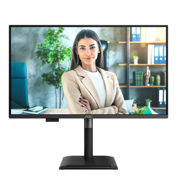 AOC Q27P4U computer monitor 68,6 cm (27") 2560 x 1440 Pixels Wide Quad HD Zwart (Q27P4U)