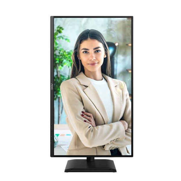 AOC Q27P4U computer monitor 68,6 cm (27") 2560 x 1440 Pixels Wide Quad HD Zwart (Q27P4U)