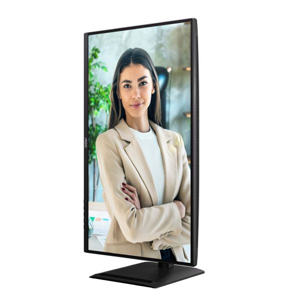 AOC Q27P4U computer monitor 68,6 cm (27") 2560 x 1440 Pixels Wide Quad HD Zwart (Q27P4U) AOC Q27P4U computer monitor 68,6 cm (27") 2560 x 1440 Pixels Wide Quad HD Zwart (Q27P4U)