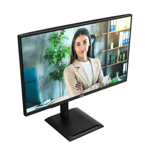 AOC Q27P4U computer monitor 68,6 cm (27") 2560 x 1440 Pixels Wide Quad HD Zwart (Q27P4U) AOC Q27P4U computer monitor 68,6 cm (27") 2560 x 1440 Pixels Wide Quad HD Zwart (Q27P4U)