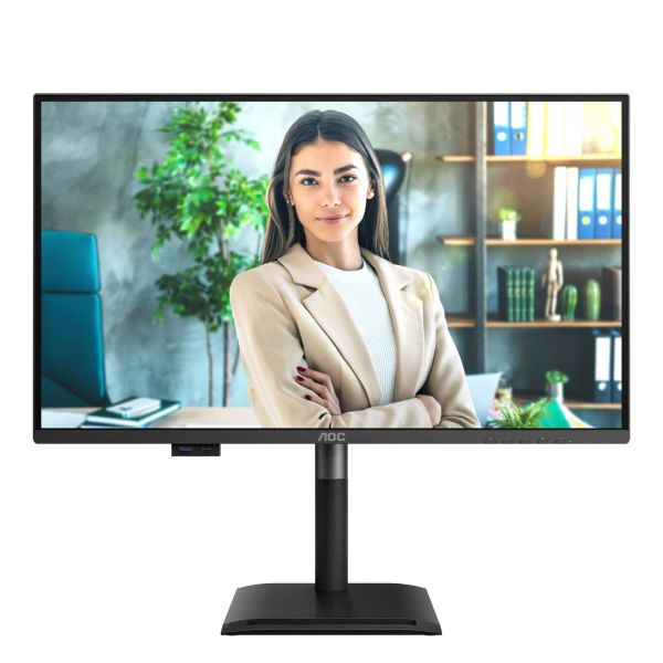 AOC Q27P4U computer monitor 68,6 cm (27") 2560 x 1440 Pixels Wide Quad HD Zwart (Q27P4U) AOC Q27P4U computer monitor 68,6 cm (27") 2560 x 1440 Pixels Wide Quad HD Zwart (Q27P4U)