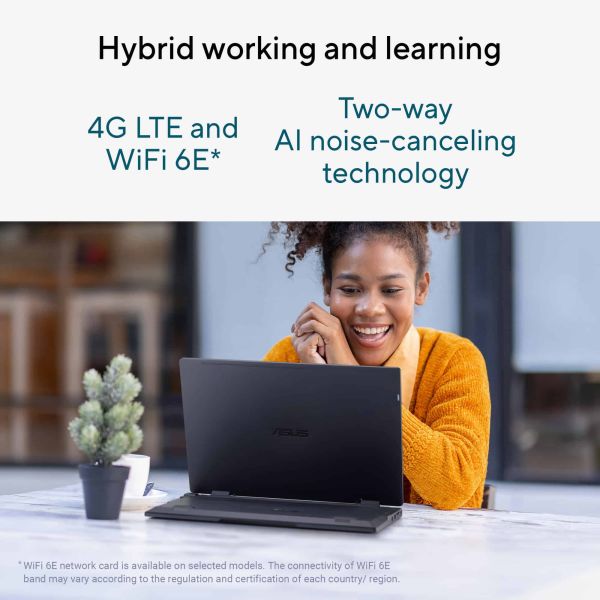 ASUS ExpertBook B3 Flip B3402FVA-EC2563XA Intel Core 5 120U Hybride (2-in-1) 35,6 cm (14") Touchscreen Full HD 16 GB DDR4-SDRAM 256 GB SSD Wi-Fi 6E (802.11ax) Windows 11 Pro Education US International Zwart (90NX07N1-M02TD0)