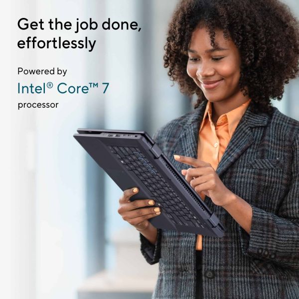 ASUS ExpertBook B3 Flip B3402FVA-EC2563XA Intel Core 5 120U Hybride (2-in-1) 35,6 cm (14") Touchscreen Full HD 16 GB DDR4-SDRAM 256 GB SSD Wi-Fi 6E (802.11ax) Windows 11 Pro Education US International Zwart (90NX07N1-M02TD0)