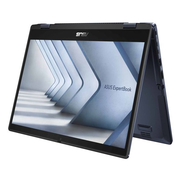 ASUS ExpertBook B3 Flip B3402FVA-EC2563XA Intel Core 5 120U Hybride (2-in-1) 35,6 cm (14") Touchscreen Full HD 16 GB DDR4-SDRAM 256 GB SSD Wi-Fi 6E (802.11ax) Windows 11 Pro Education US International Zwart (90NX07N1-M02TD0)