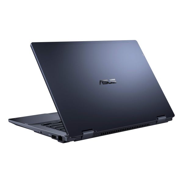 ASUS ExpertBook B3 Flip B3402FVA-EC2563XA Intel Core 5 120U Hybride (2-in-1) 35,6 cm (14") Touchscreen Full HD 16 GB DDR4-SDRAM 256 GB SSD Wi-Fi 6E (802.11ax) Windows 11 Pro Education US International Zwart (90NX07N1-M02TD0)