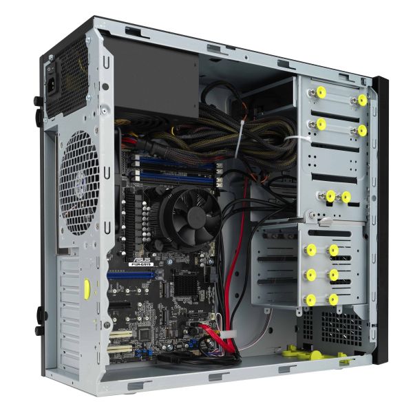 ASUS TS100-E11-PI4 Intel C256 LGA 1200 (Socket H5) Tower Zwart (90SF02N1-M000Z0) n/a ASUS TS100-E11-PI4 Intel C256 LGA 1200 (Socket H5) Tower Zwart (90SF02N1-M000Z0)