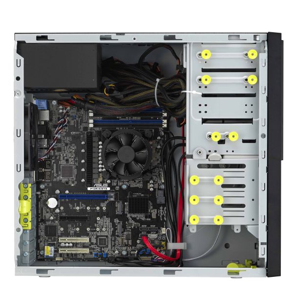 ASUS TS100-E11-PI4 Intel C256 LGA 1200 (Socket H5) Tower Zwart (90SF02N1-M000Z0) n/a ASUS TS100-E11-PI4 Intel C256 LGA 1200 (Socket H5) Tower Zwart (90SF02N1-M000Z0)