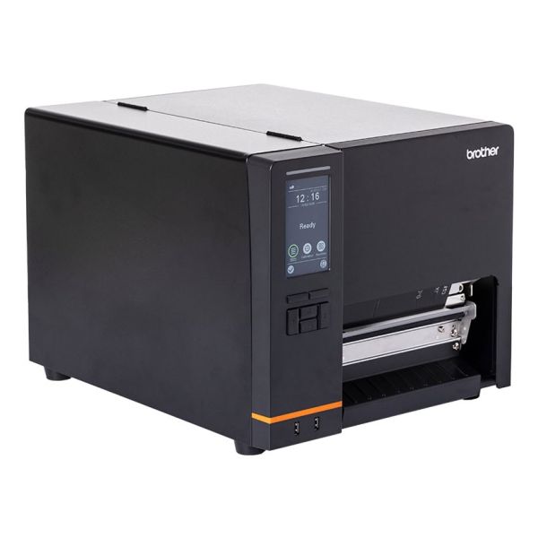 Brother TJ6421TN labelprinter Direct thermisch/Thermische overdracht Kleur 203 x 300 DPI 304,8 mm/sec Bedraad Ethernet LAN Wifi Bluetooth (TJ6421TNZ1)