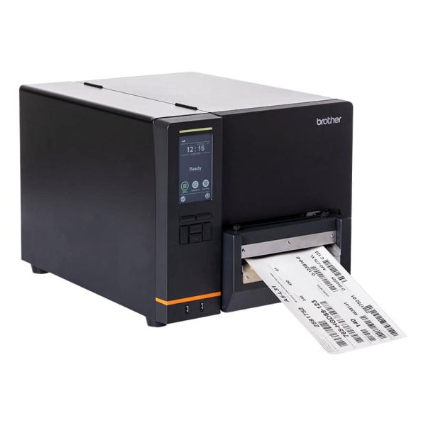 Brother TJ6421TN labelprinter Direct thermisch/Thermische overdracht Kleur 203 x 300 DPI 304,8 mm/sec Bedraad Ethernet LAN Wifi Bluetooth (TJ6421TNZ1)