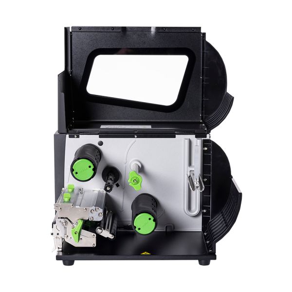 Brother IMP ETIQUETTES TJ-6521TN labelprinter Direct thermisch/Thermische overdracht Kleur 203 x 300 DPI 304,8 mm/sec Bedraad Ethernet LAN Wifi Bluetooth (TJ6521TNZ1)