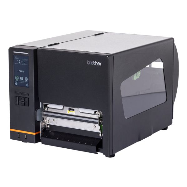 Brother IMP ETIQUETTES TJ-6521TN labelprinter Direct thermisch/Thermische overdracht Kleur 203 x 300 DPI 304,8 mm/sec Bedraad Ethernet LAN Wifi Bluetooth (TJ6521TNZ1)