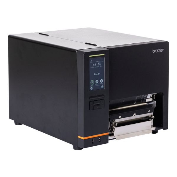Brother IMP ETIQUETTES TJ-6521TN labelprinter Direct thermisch/Thermische overdracht Kleur 203 x 300 DPI 304,8 mm/sec Bedraad Ethernet LAN Wifi Bluetooth (TJ6521TNZ1)