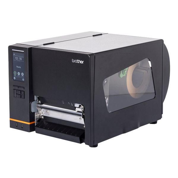 Brother IMP ETIQUETTES TJ-6521TN labelprinter Direct thermisch/Thermische overdracht Kleur 203 x 300 DPI 304,8 mm/sec Bedraad Ethernet LAN Wifi Bluetooth (TJ6521TNZ1)
