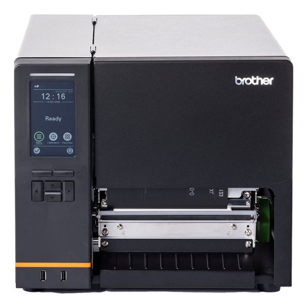 Brother IMP ETIQUETTES TJ-6521TN labelprinter Direct thermisch/Thermische overdracht Kleur 203 x 300 DPI 304,8 mm/sec Bedraad Ethernet LAN Wifi Bluetooth (TJ6521TNZ1)