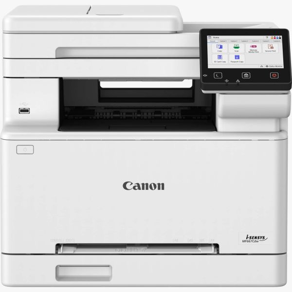 Canon i-SENSYS MF667Cdw Laser A4 1200 x 1200 DPI 25 ppm Wifi (6928C001)