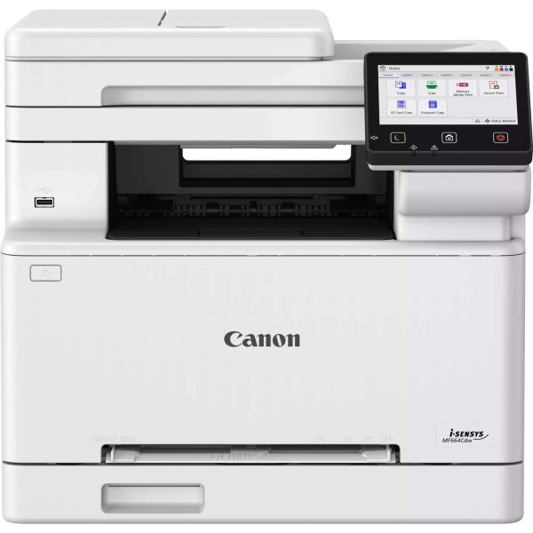 Canon i-SENSYS MF664Cdw Laser A4 1200 x 1200 DPI 25 ppm Wifi (6928C008)