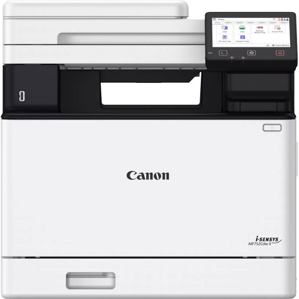 Canon i-SENSYS MF752Cdw II Laser A4 1200 x 1200 DPI 33 ppm Wifi (7185C013)