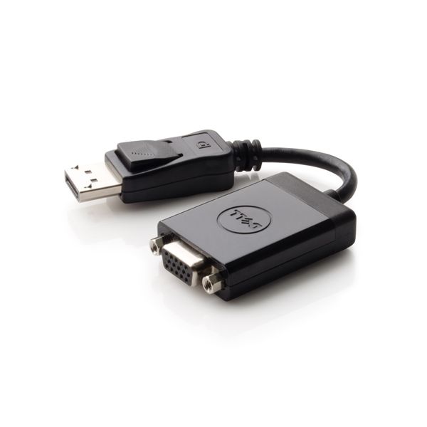 DELL 492-11715 video kabel adapter DisplayPort VGA Zwart (492-11715)