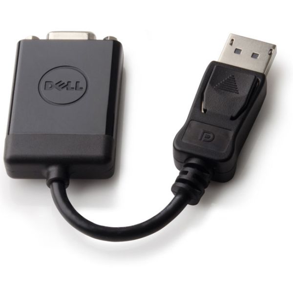 DELL 492-11715 video kabel adapter DisplayPort VGA Zwart (492-11715)