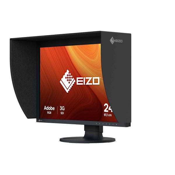 EIZO ColorEdge CG2400SV computer monitor 61,2 cm (24.1") 1920 x 1200 Pixels WUXGA LCD Zwart (CG2400SV) EIZO ColorEdge CG2400SV computer monitor 61,2 cm (24.1") 1920 x 1200 Pixels WUXGA LCD Zwart (CG2400SV)
