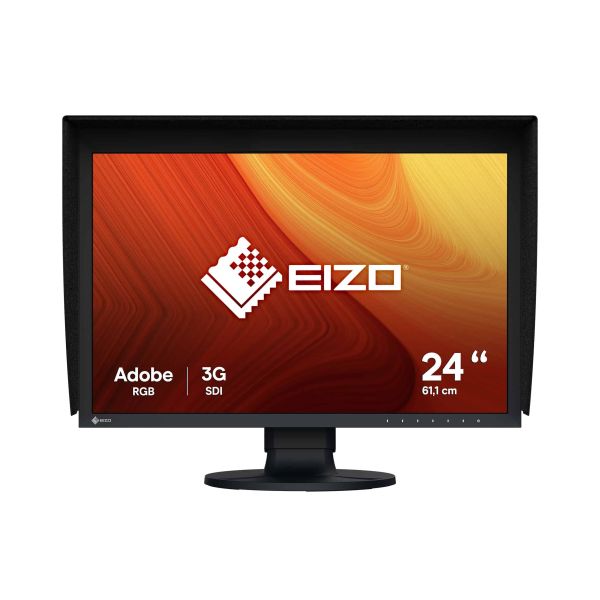 EIZO ColorEdge CG2400SV computer monitor 61,2 cm (24.1") 1920 x 1200 Pixels WUXGA LCD Zwart (CG2400SV)