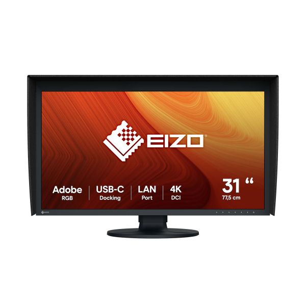EIZO ColorEdge CG3100X computer monitor 77,5 cm (30.5") 4096 x 2160 Pixels 4K DCI LCD Zwart (CG3100X)