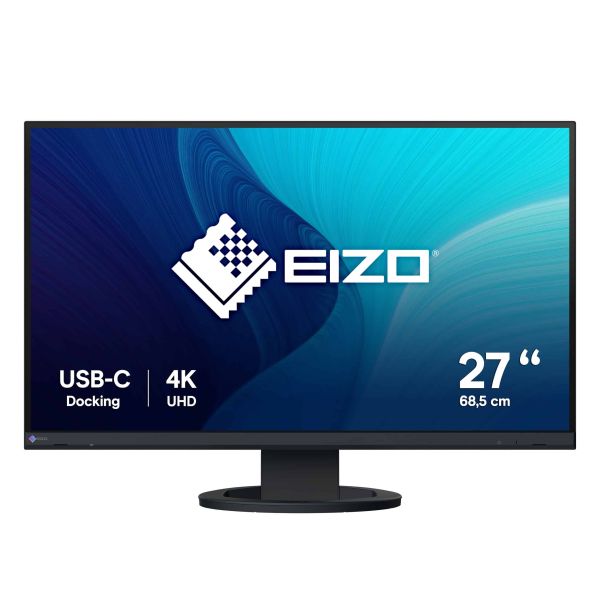 EIZO FlexScan EV2740S computer monitor 68,6 cm (27") 3840 x 2160 Pixels 4K Ultra HD LCD Zwart (EV2740S-BK)