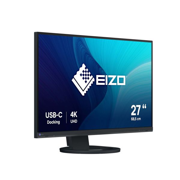 EIZO FlexScan EV2740S computer monitor 68,6 cm (27") 3840 x 2160 Pixels 4K Ultra HD LCD Zwart (EV2740S-BK)