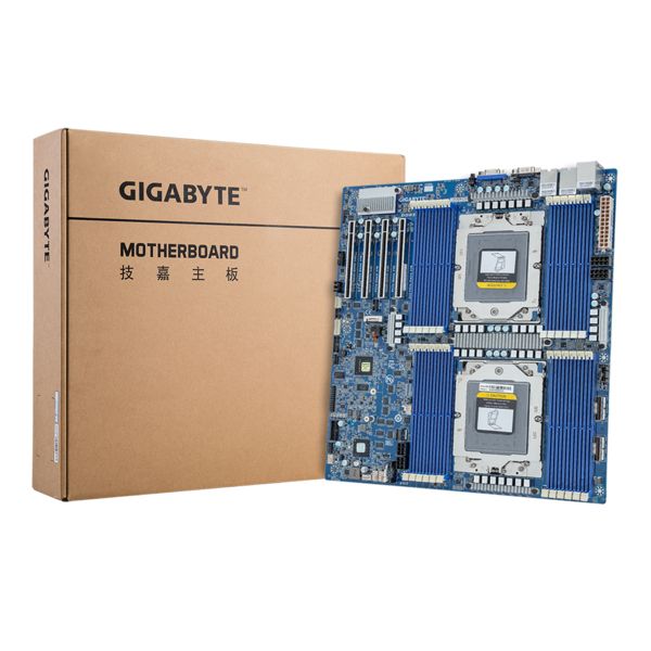 GIGABYTE MZ73-LM1 moederbord Socket SP5 Verlengd ATX (MZ73-LM1)  GIGABYTE MZ73-LM1 moederbord Socket SP5 Verlengd ATX (MZ73-LM1)