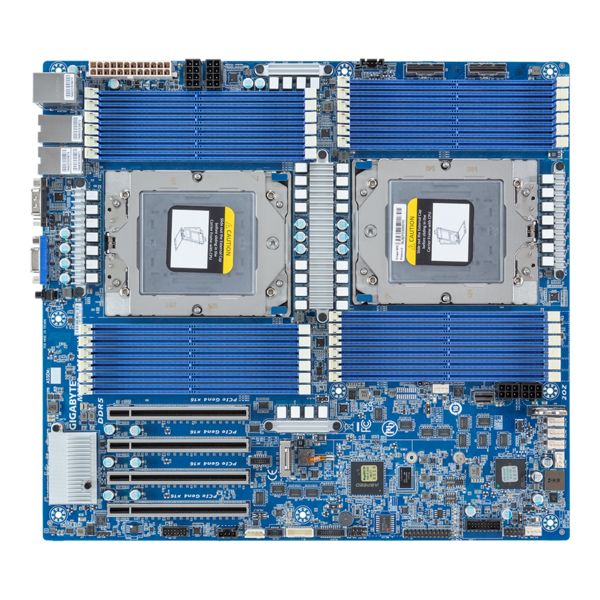 GIGABYTE MZ73-LM1 moederbord Socket SP5 Verlengd ATX (MZ73-LM1)  GIGABYTE MZ73-LM1 moederbord Socket SP5 Verlengd ATX (MZ73-LM1)