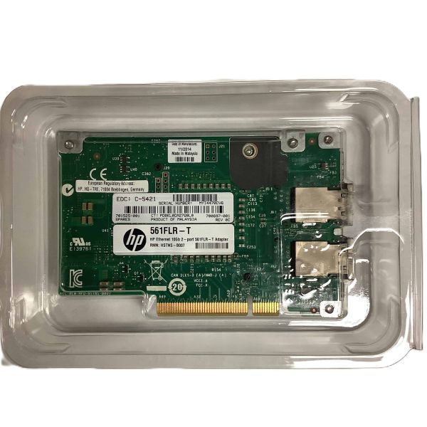 HP 561FLR-T Ethernet 10GB Dual-Port Adapter (700699-B21)