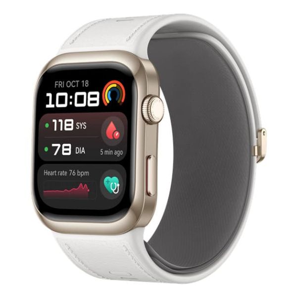 Huawei Watch D2 4,62 cm (1.82") AMOLED 48 mm Digitaal 480 x 408 Pixels Touchscreen Goud (55020DJF)